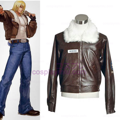 King Of Fighters Terry Bogard Trajes Cosplay