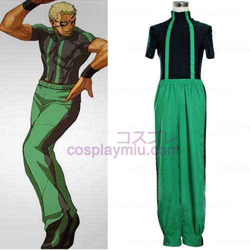 King Of Fighters Ramon Trajes Cosplay