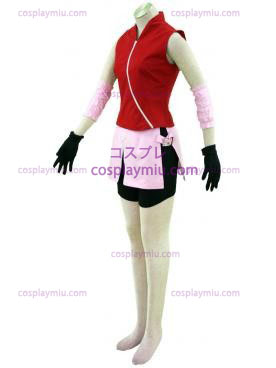 Naruto Haruno Sakura Deluxe Trajes Cosplay