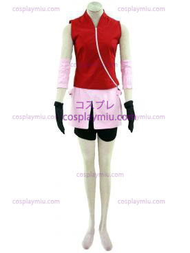 Naruto Haruno Sakura Deluxe Trajes Cosplay