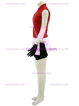 Naruto Haruno Sakura Deluxe Trajes Cosplay