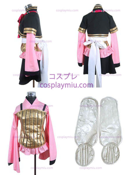 Rion �� Suikoden Trajes Cosplay