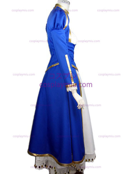 Fate stay night Saber Trajes Cosplay