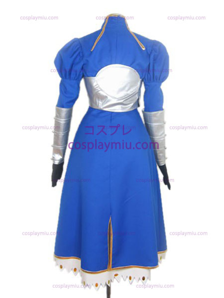 Full Set Of Armor Fate / Stay Night Saber Trajes Cosplay