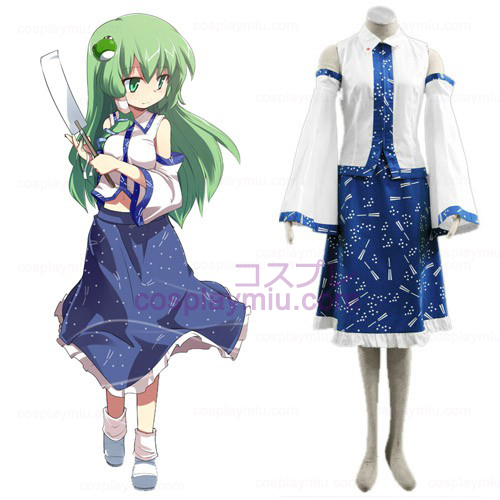 Touhou Project Trajes Cosplay