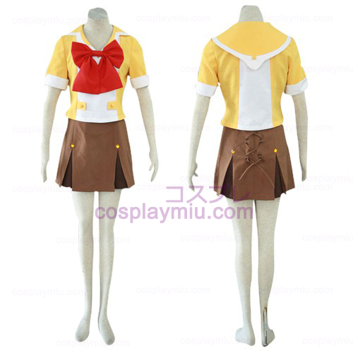 Macross Frontier Mihoshi Academy Uniform Trajes Cosplay
