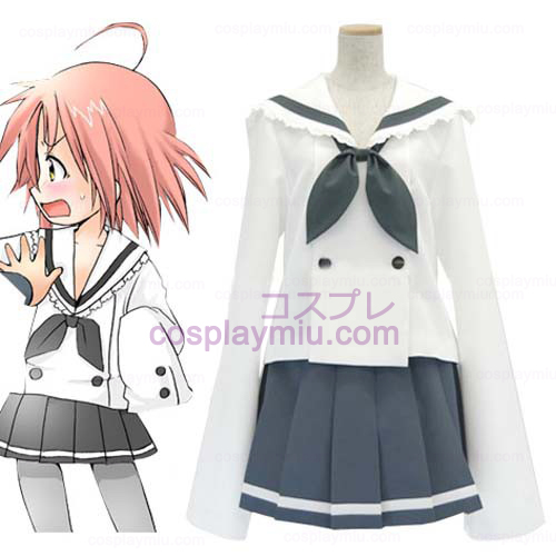 Lucky Star Akira Uniform Cloth Trajes Cosplay For Sale
