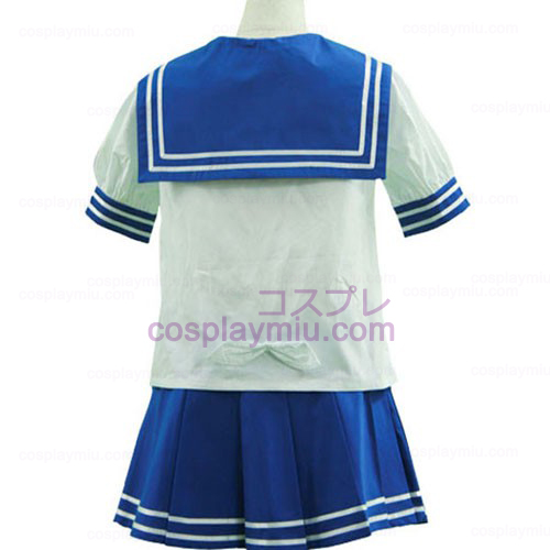 Lucky Star Akira Uniform Cloth Trajes Cosplay