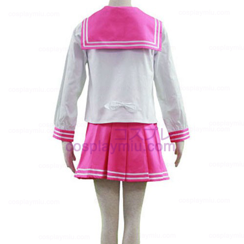 Lucky Star Ryoo Academy Female Winter Uniform Trajes Cosplay