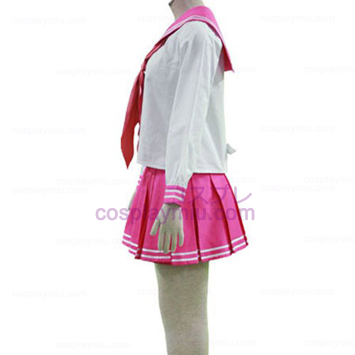 Lucky Star Ryoo Academy Female Winter Uniform Trajes Cosplay