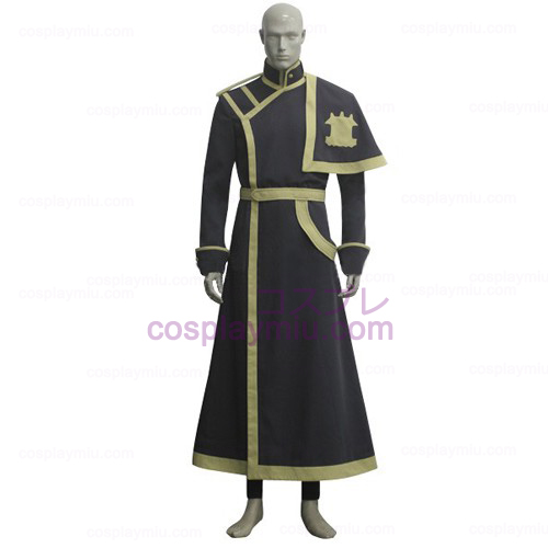 07-Ghost Barsburg Military Form Trajes Cosplay