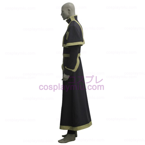 07-Ghost Barsburg Military Form Trajes Cosplay