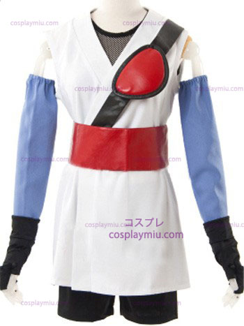 Gintama Sarutobi Ayame Uniform Cloth Trajes Cosplay