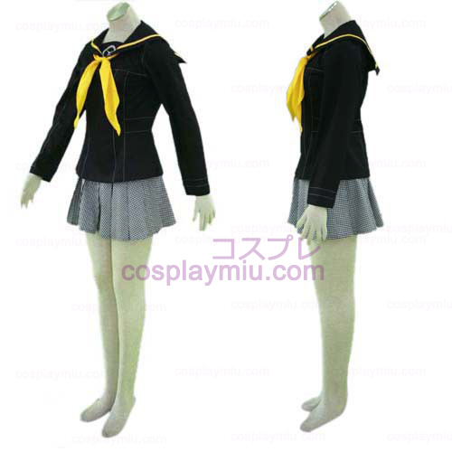 Persona 4 School Uniform Trajes Cosplay