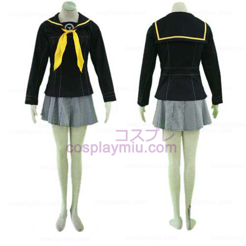 Persona 4 School Uniform Trajes Cosplay