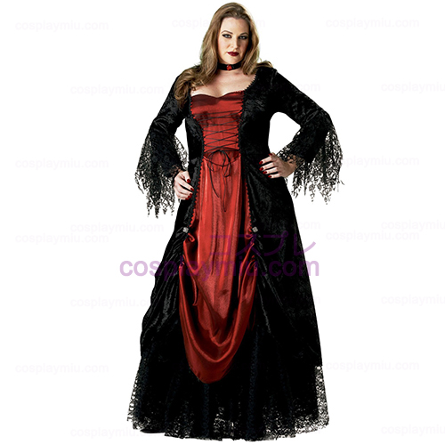 Gothic Vampira Elite Collection Adult Plus Disfraces
