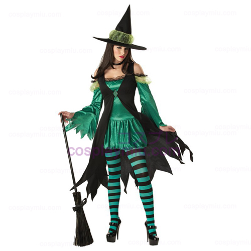 Emerald Witch Adult Disfraces