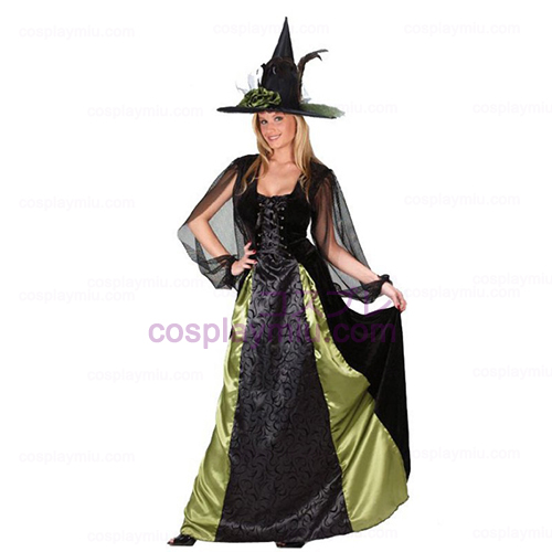 Goth Maiden Witch Adult Disfraces