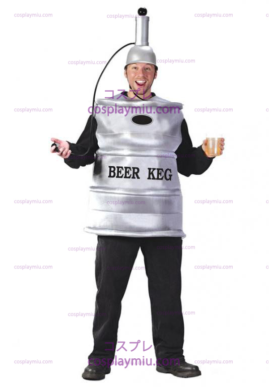 Beer Keg Disfraces