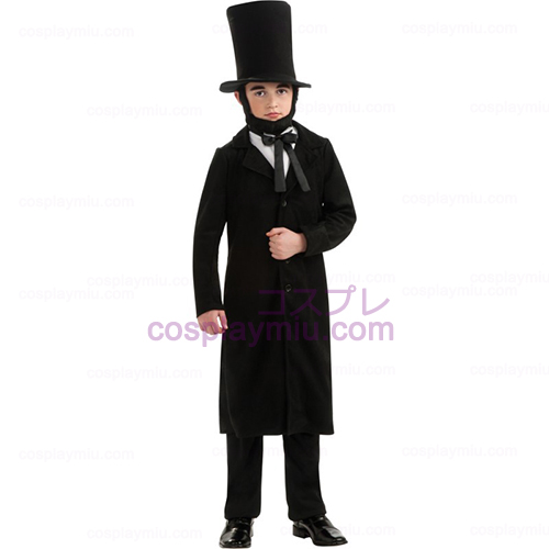 Abraham Lincoln Child Disfraces