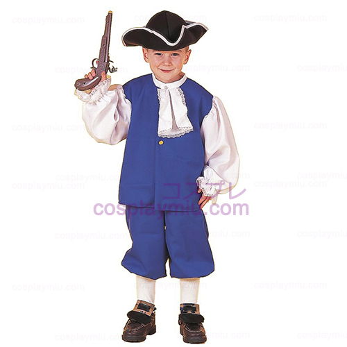 Little Colonial Boy Child Disfraces