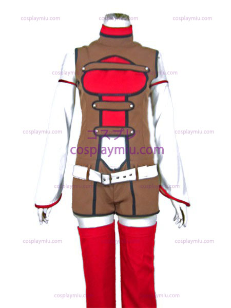 Code Geass Kallen Trajes Cosplay