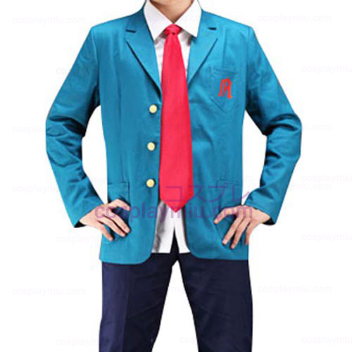 Haruhi Suzumiya Boy's Uniform Kyon Trajes Cosplay