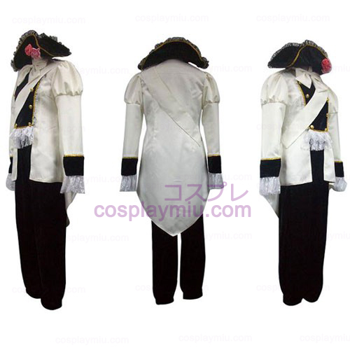 Axis Powers Austria Uniform Trajes Cosplay