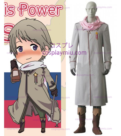 Russia Trajes Cosplay from Axis Powers Hetalia
