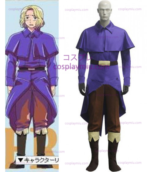 France Trajes Cosplay from Axis Powers Hetalia