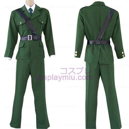 Axis Powers England Trajes Cosplay