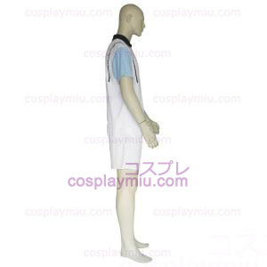The Prince Of Tennis Hyotei Gakuen Light Blue and White Trajes Cosplay