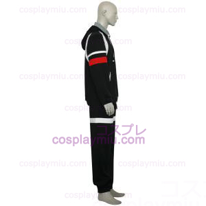 The Prince Of Tennis Fudomine Negro Trajes Cosplay