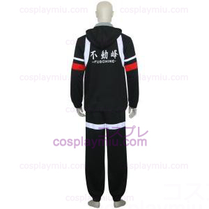 The Prince Of Tennis Fudomine Negro Trajes Cosplay