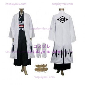 Bleach 4th Division Captain Unohana Retsu Mujer Trajes Cosplay