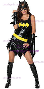 Sexy Batgirl Teen Disfraces