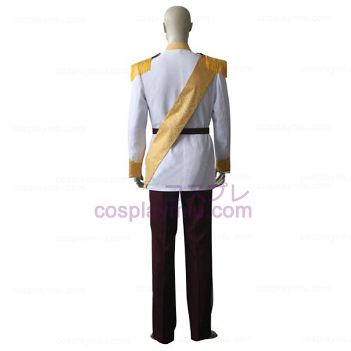 White shirt Red Trousers Trajes Cosplay