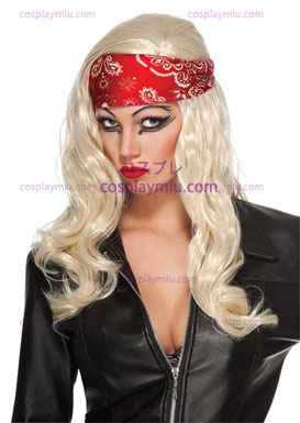 Dama Gaga Judas Wig And Bandana
