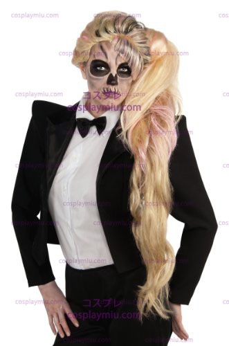 Dama Gaga Side Ponytail Wig (Adult) Adult
