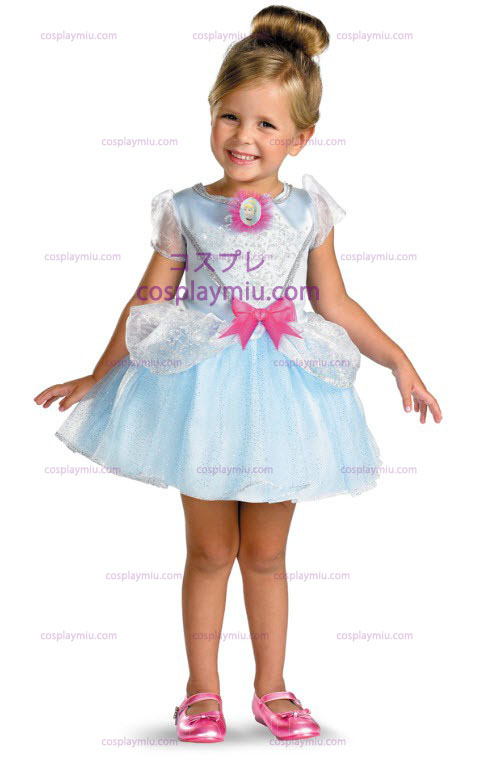 Girls Cinderella Ballerina Disfraces