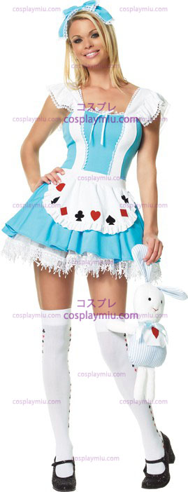 Alice In Wonderland Sexy Adult Disfraces