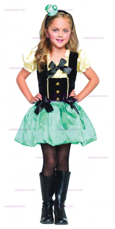 Alice in Wonderland Tea Party Girl's Disfraces
