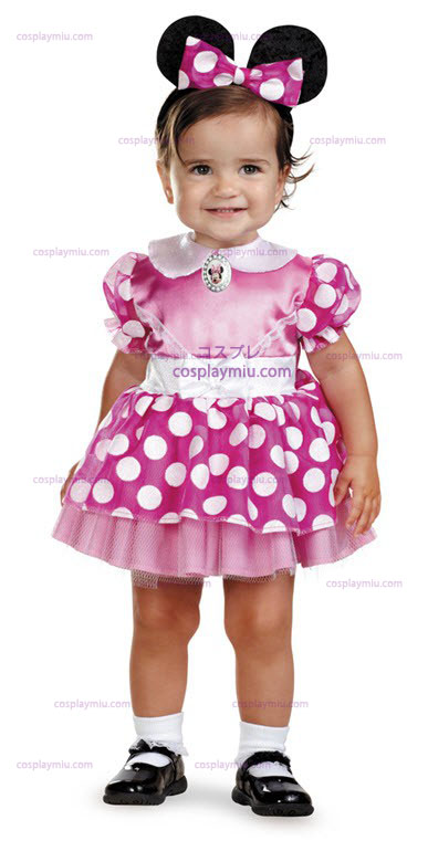 Minnie Mouse Pink Infant Disfraces