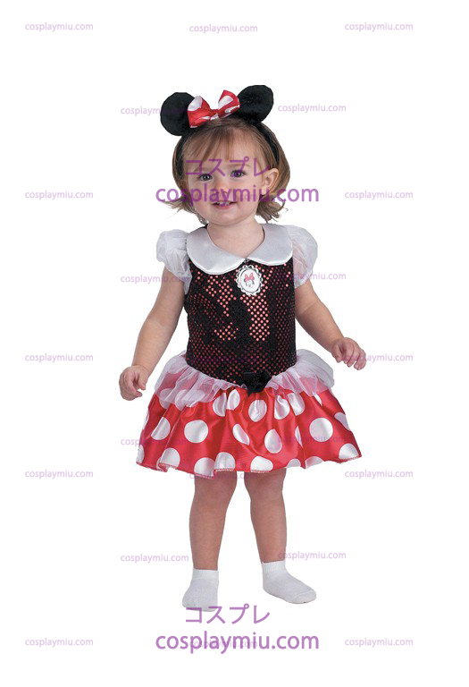Baby Minnie Infant Disfraces