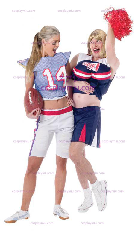 Football Player Girl Adult Disfraces