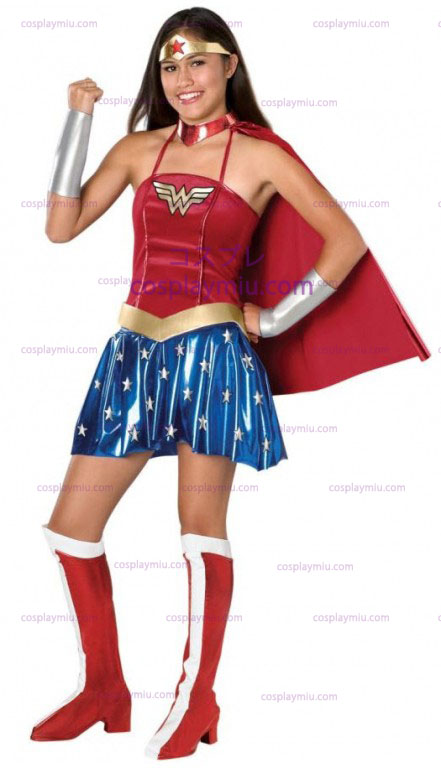 Wonder Woman Teen Disfraces