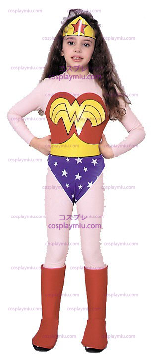 Wonder Woman Child Disfraces