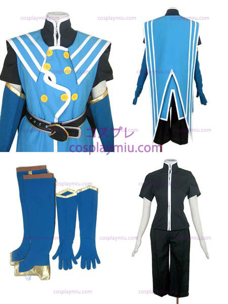 Tales of the Abyss - Jade Curtis uniform Disfraces