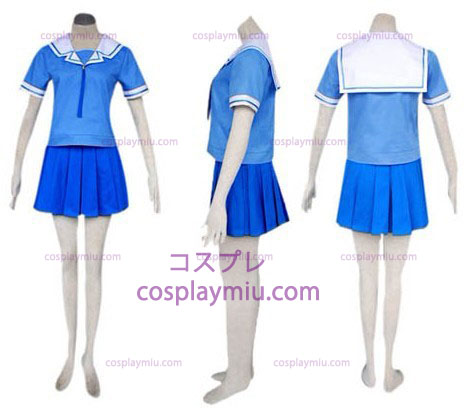 Azumanga Daioh Shool Uniform (summer) Trajes Cosplay