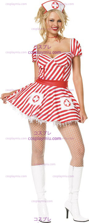 Candy Striper Sexy Adult Disfraces